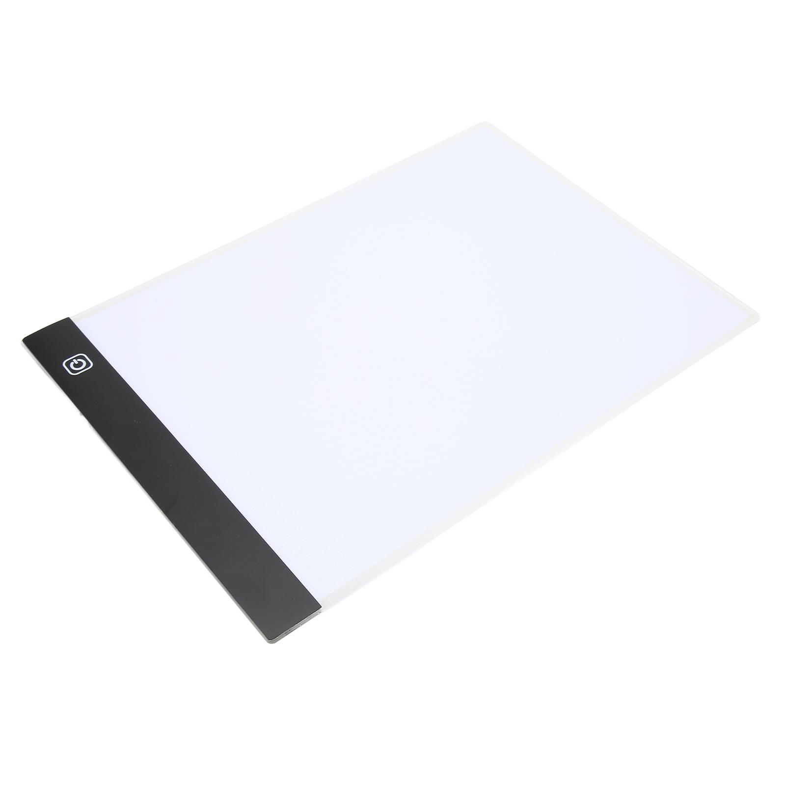 

A4 Tracing Light Box 3 Levels Adjustable Brightness Touch Sensor Uniform Lighting LED Light Pad for Sketching 2D