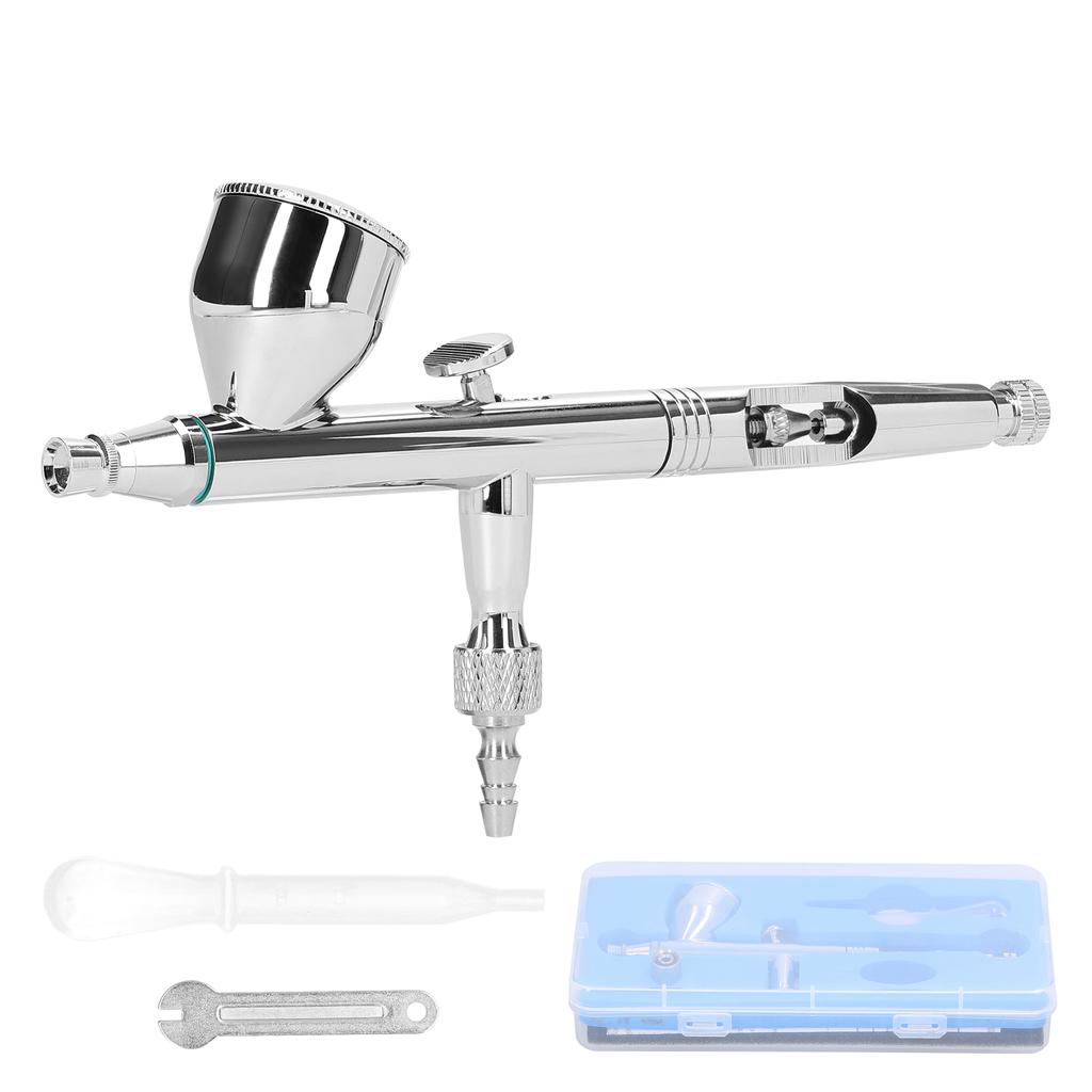 Multi-purpose Professional T182C 0.3mm Airbrush Max 30PSI Air Pump Set for Model Making DIY Art