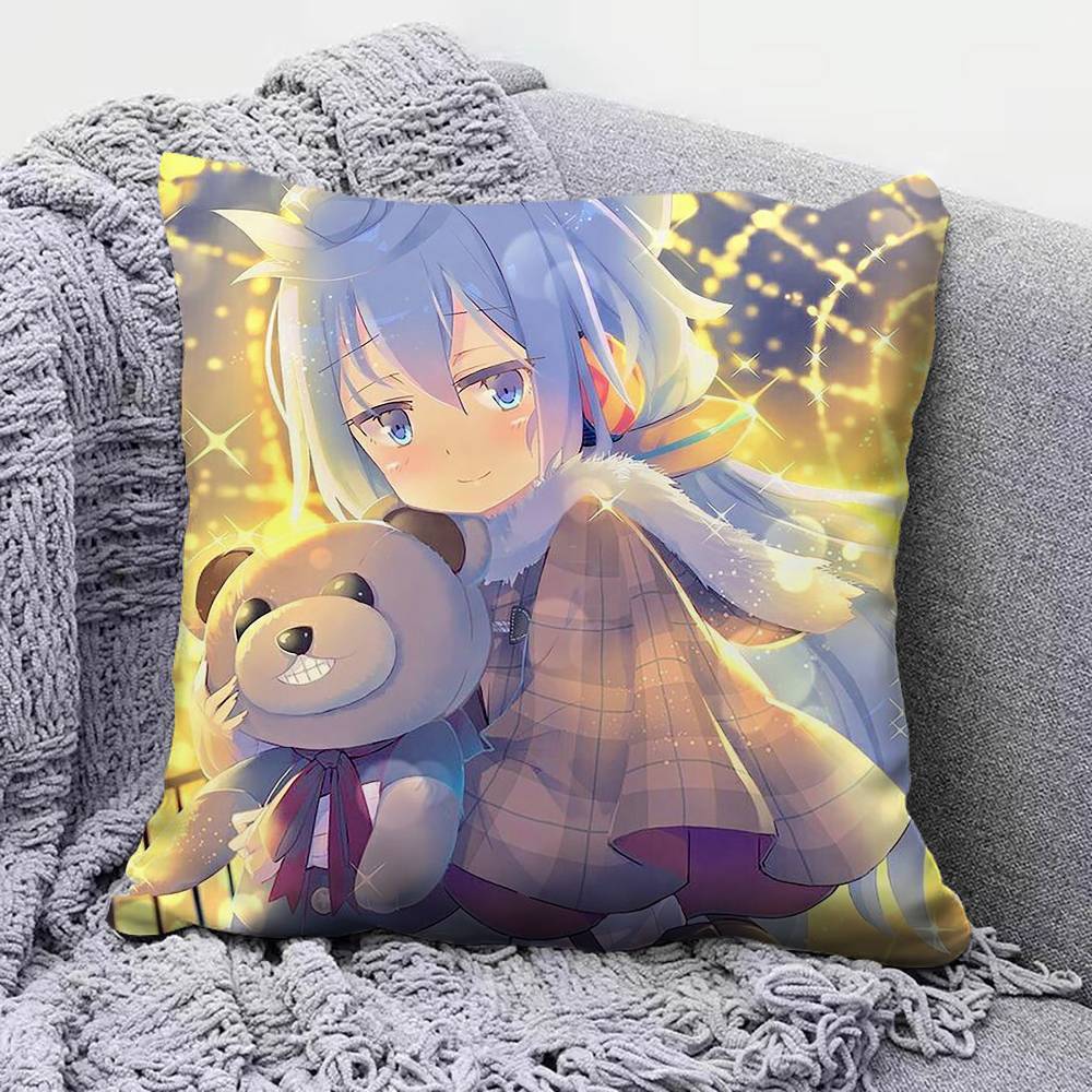 Hacka Doll 3 Hacka Doll The Animation Home Sofa Cushion Covers and Aecorative Custom Pillow Covers