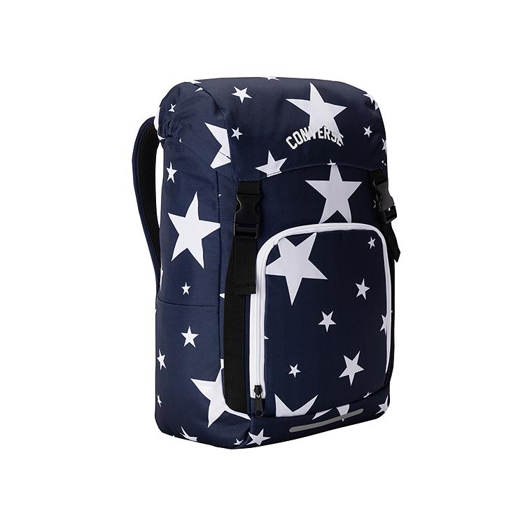 New Converse Polyester Backpack Medium Navy CV2513063PS-004