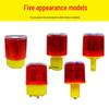 Solar LED Traffic Safety Flashing Signal Light for Construction & Nighttime Warning