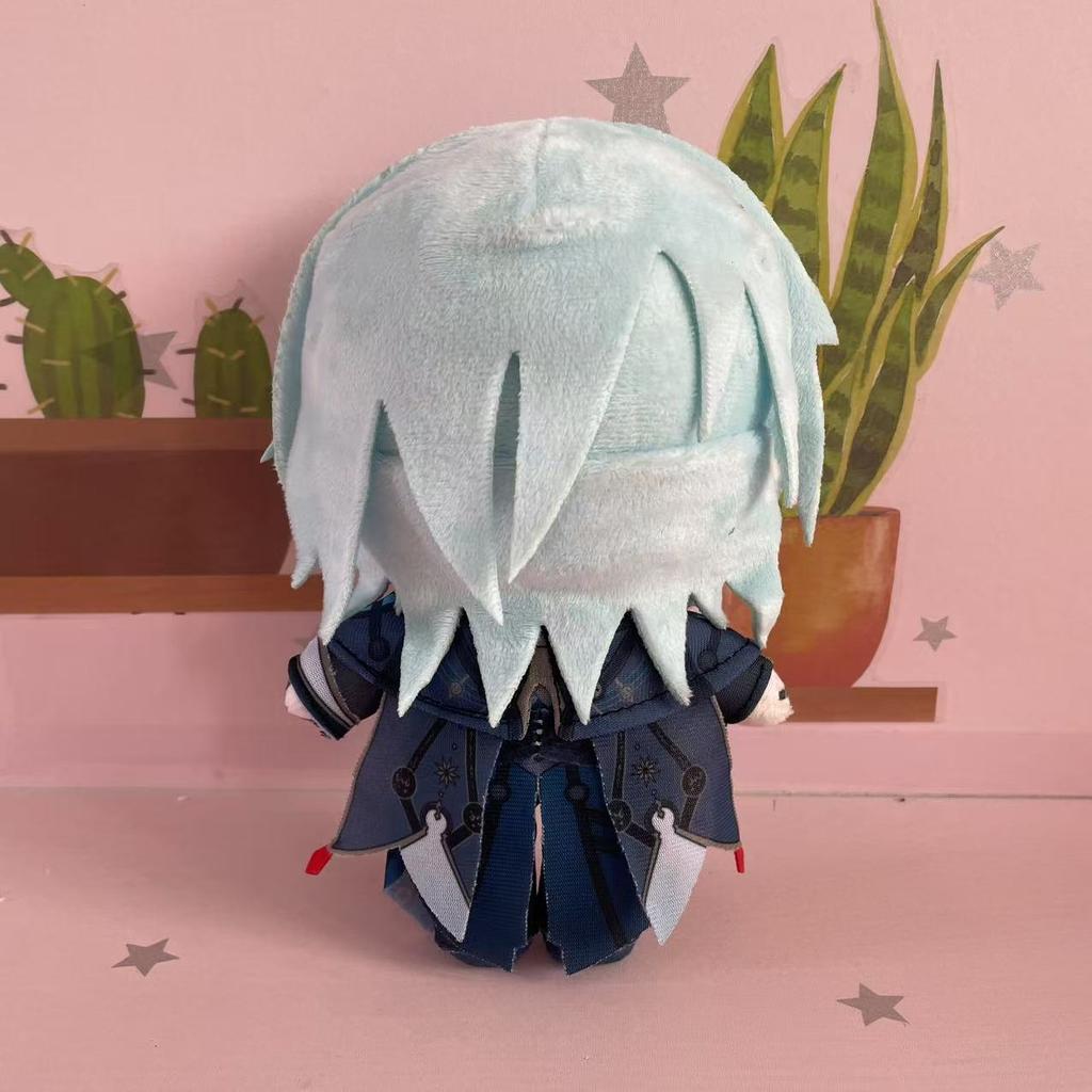 20CM Anaxa Plush Doll Honkai: Star Rail Anaxagoras Cute Soft Stuffed Cosplay Toy For Game Fans