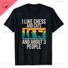 Chess Is Life Cat and Mouse Playing T Shirt New Arrival Funny Short Sleeves Oneck Fashion Unique Harajuku Aesthetic Tops Tee