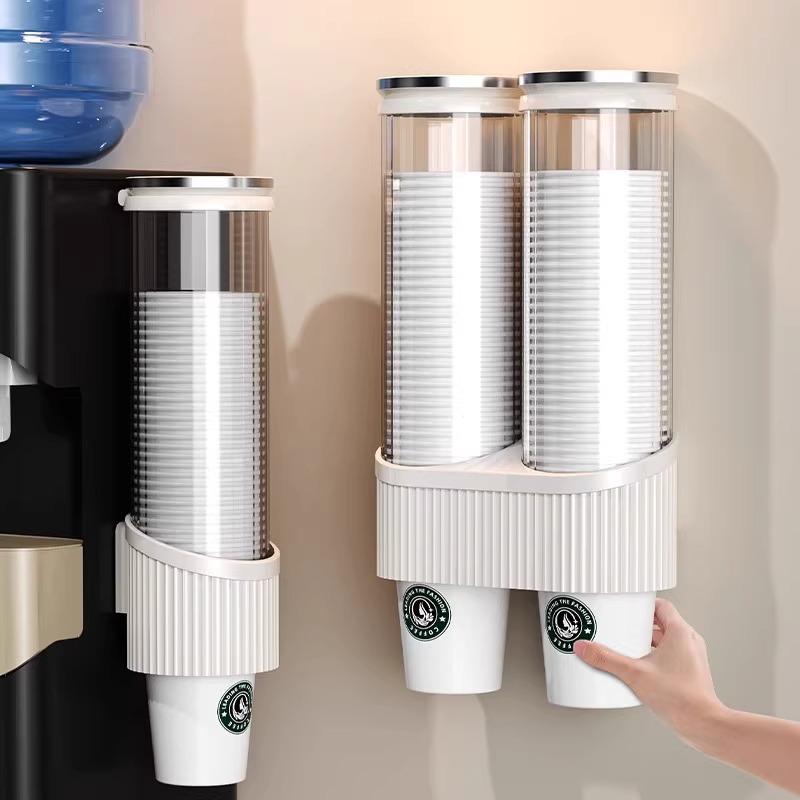 Wall-Mounted Disposable Cup Dispenser – Save 5 Yuan On New Arrivals!