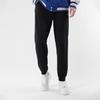 Li Ning Logo Printed Pullover Hoodie Fleece Jogger Sweatpants Set Men Activewear YWDT409-1+AKLSC99-1