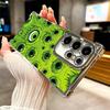 Horror Zombie Skeleton Green Soft Phone Case For Samsung Galaxy S26 Ultra S25 Edge S24 FE S23 Plus S22 S21 + S20 Plating Anti-Fa