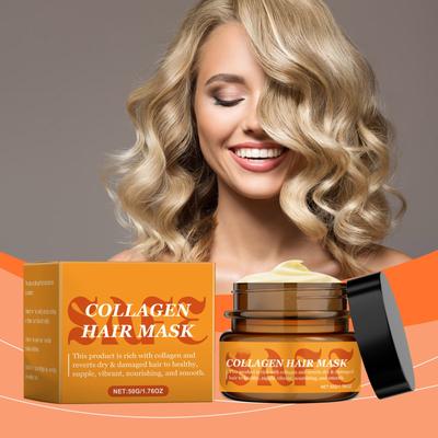 Nourishing And Repairing Hair Mask Nourishing And Repairing Hair Smooth Hair Care Hair Mask