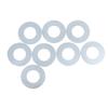 Circular Saw Blade Reducing Conversion Rings 10Pcs 10-32mm Easy Install Adapters for Angle Grinder Cutting Disc Carpenter Woodworking Tools