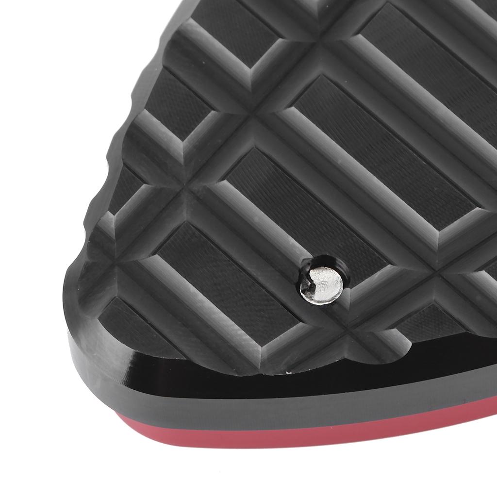 Motorbike Kickstand Sidestand Extension Enlarger Pad Fit for   1199 1299 Panigale