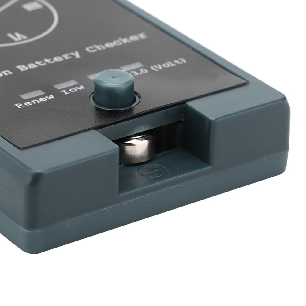 Efficient Portable Watch Tester Professional Accurate Quartz Tester Practical Compact Battery Tester Battery Test