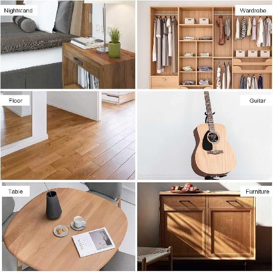 SEISSO Furniture Repair Kit For Scratched Wood Material Marker Pen 12 Color Furniture Touch-Up Pen Wood Filler Upgraded Wood Repair Kit Repair Wooden