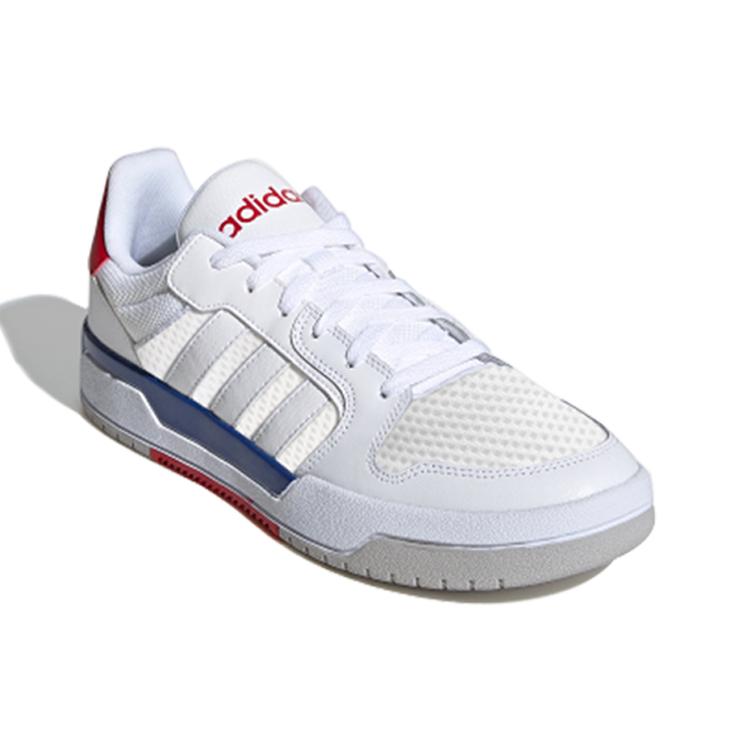 Adidas Entrap Skate Shoes 'White Red Blue' FX3978