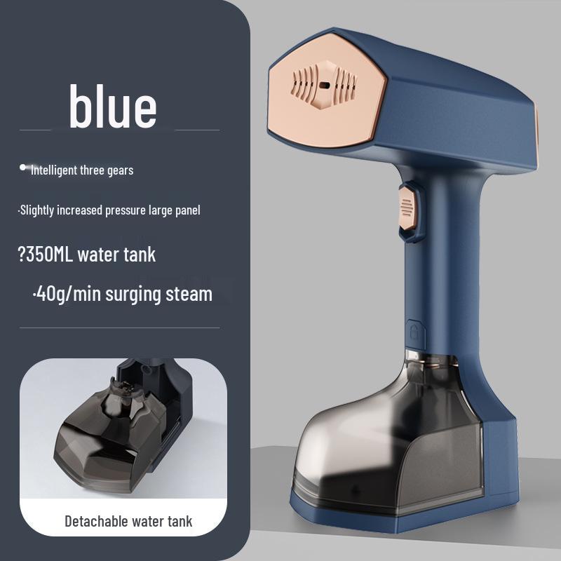 Dual-Function Handheld Garment Steamer & Iron