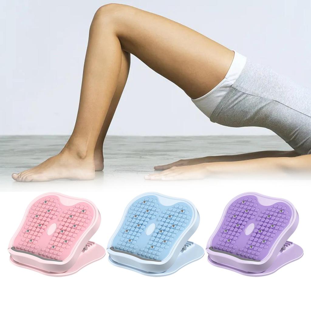 Calf Stretching Board Training Equipment Ankle Exercise Anti Slip for Men Women Calf Stretcher for Hamstring Squats Legs Calves