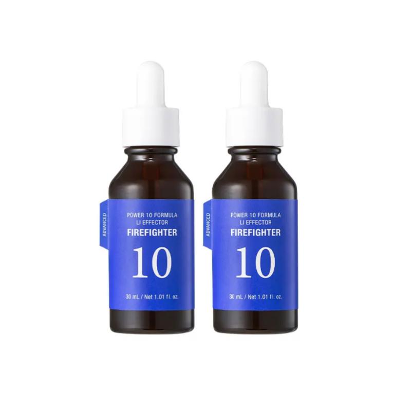 

It s Skin Power 10 Formula LI Effector (Licorice Azulene) | Soothing & Redness Relief Essence | 30ml x 2pcs (Duo Pack)