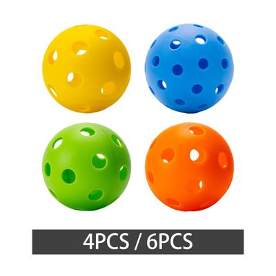1 Pickleball Ball Indoor Court Training Tournament Balls Made of TPE with Consistent