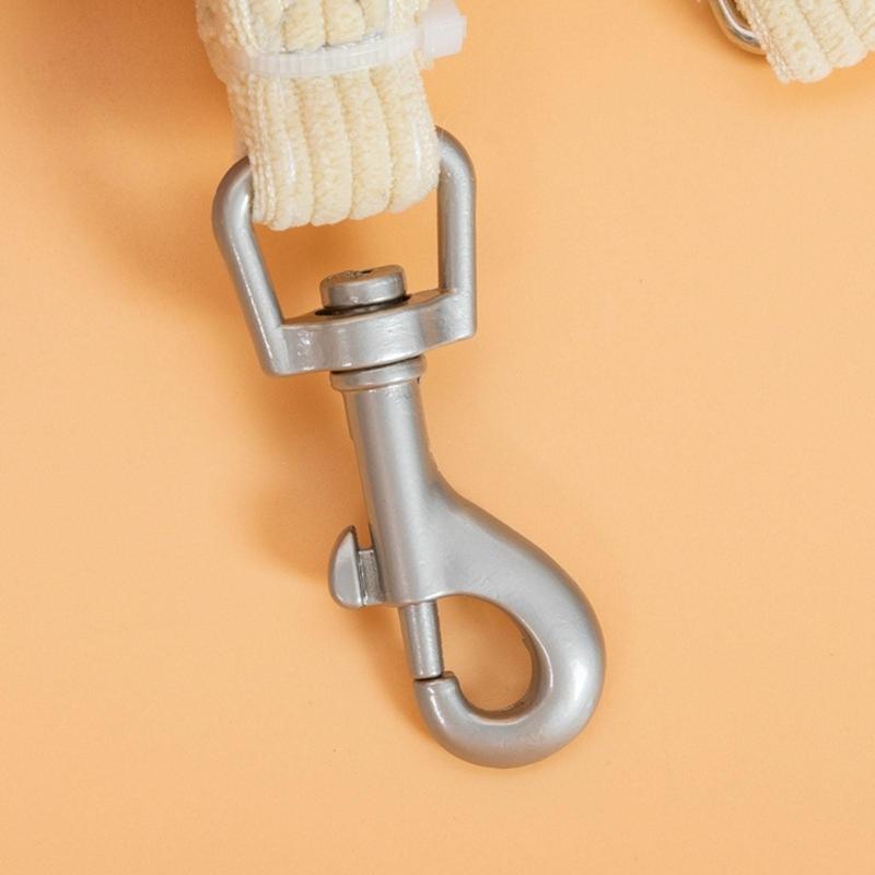 Adjustable Pet Chest Back Traction Rope Set Soft Cute out Walking Dog Rope Vest-type Pet Harness for Dog Pet Product