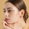 Stratum Heart Ceramic Earring (MG)