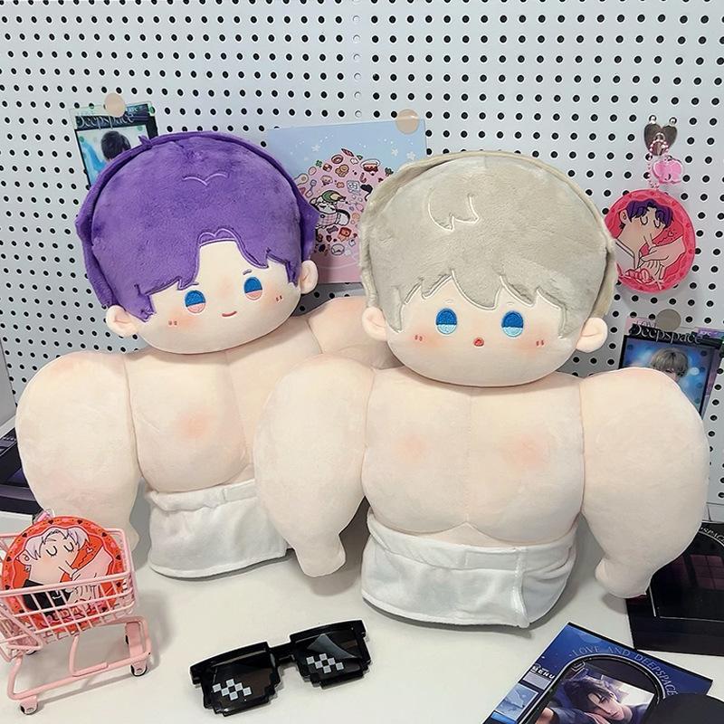 Elsker Deepspace Og Xavier Zayne Rafayel Sylus Muskel Plysjleker Jentegaver