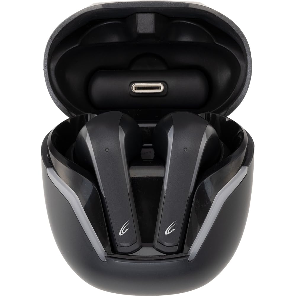 CYBER Wireless Gaming Earphones Black (for PS5/SWITCH/PC)