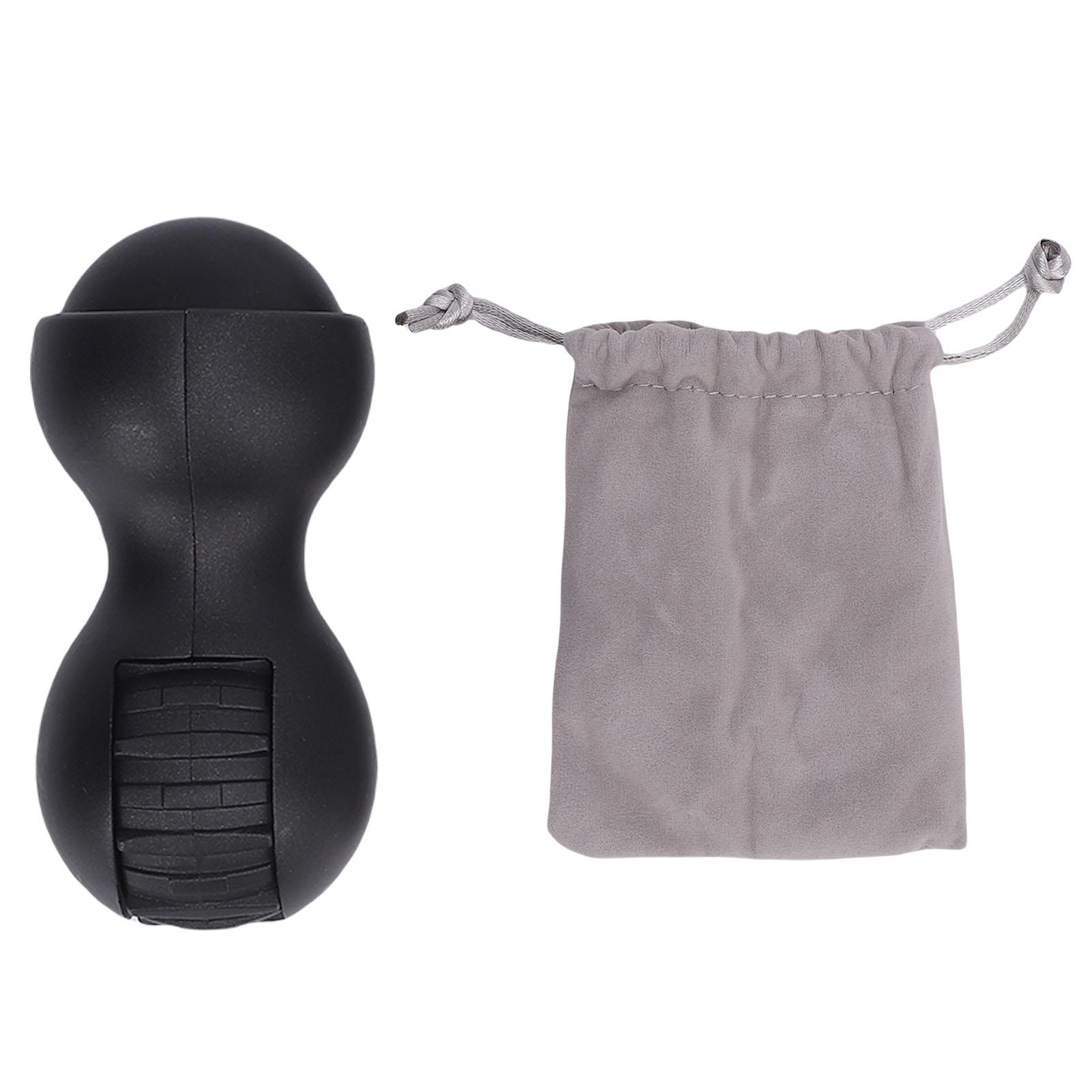 

Ручная игрушка для снятия тревоги и стресса, алюминиевый сплав, двусторонняя, настольная, для пальцев, портативная, забавная, серебристая чёрный