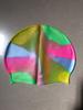 Non-Slip Waterproof Silicone Swim Cap for Adults – Comfortable, Logo Customizable