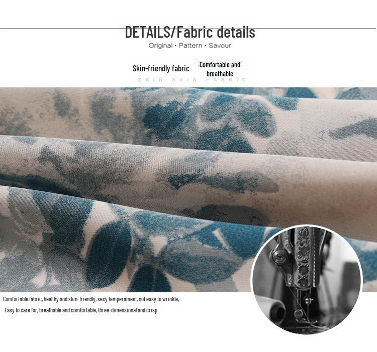 Letní šifonové šaty 2024: Krátkorukávové dlouhé šaty pro módní ženy ve věku 40-50 let