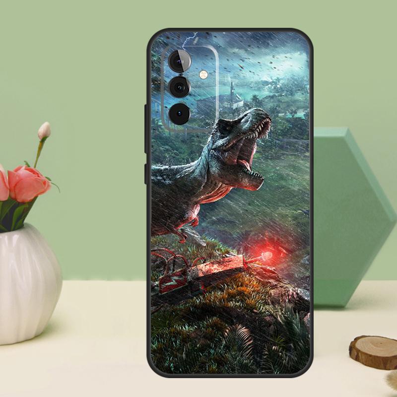 Jurassic Dinosaur For Samsung Galaxy A26 A54 A34 A14 A52 A32 A12 A13 A33 A53 A15 A16 A36 A56 A06 A35 A55 Case