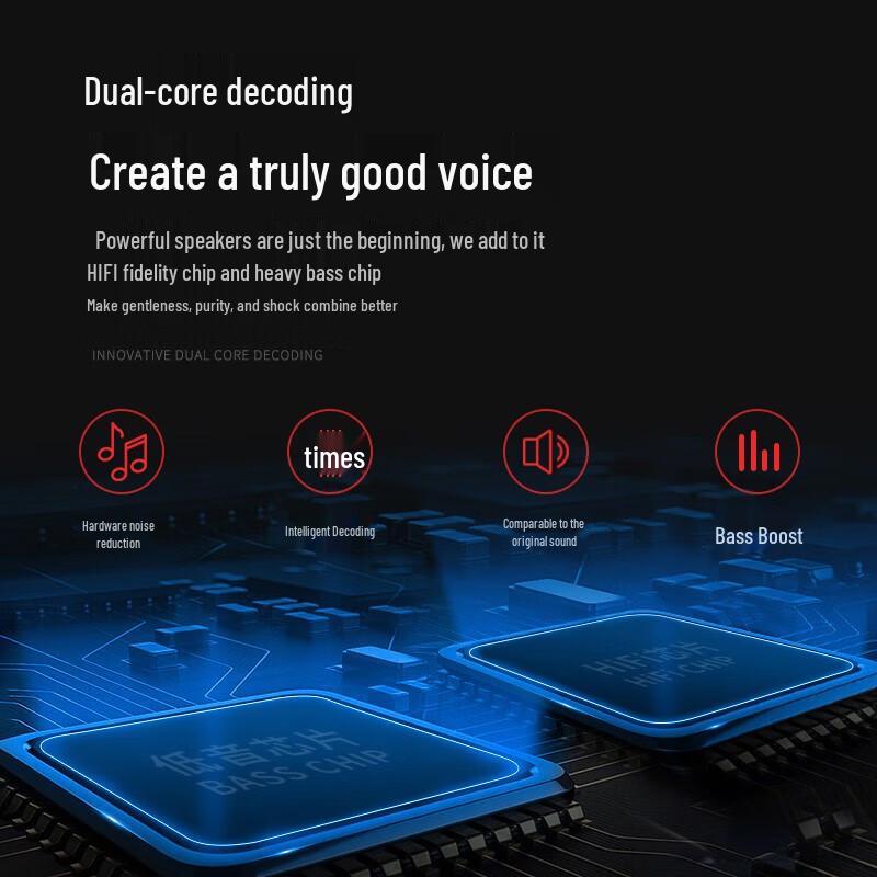 Shoupei BT20 Portable Bluetooth Speaker