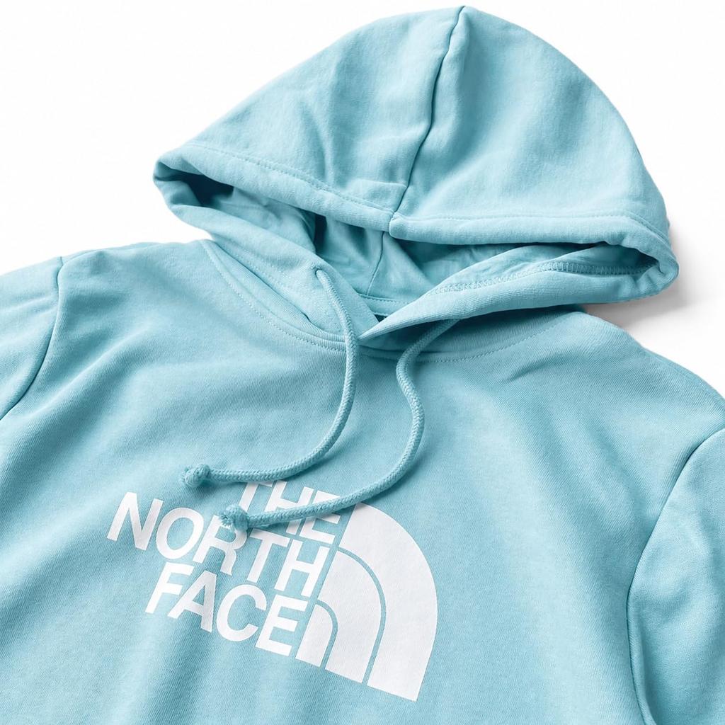 North Brand Evolution Half Dome Blue Size L [The Face] Women's Hoodie, Logo, Fleece-lined, Hoodie, Eclipse, [Used]