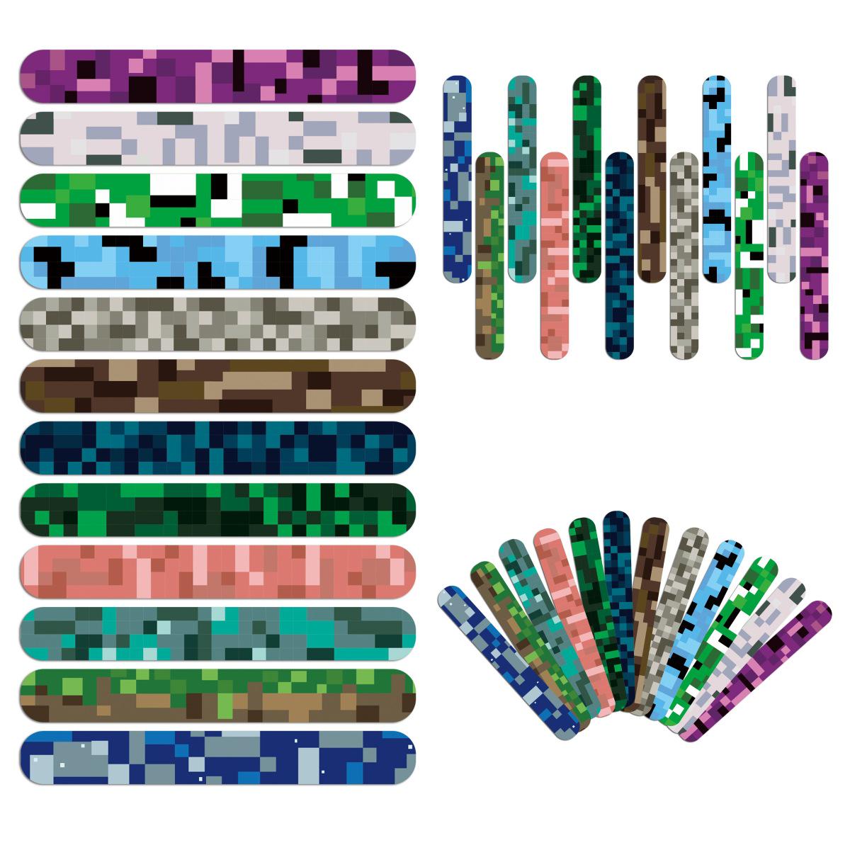Pixel Snap Bracelet: My World Children s Toy Wristband - Mini Party Gift