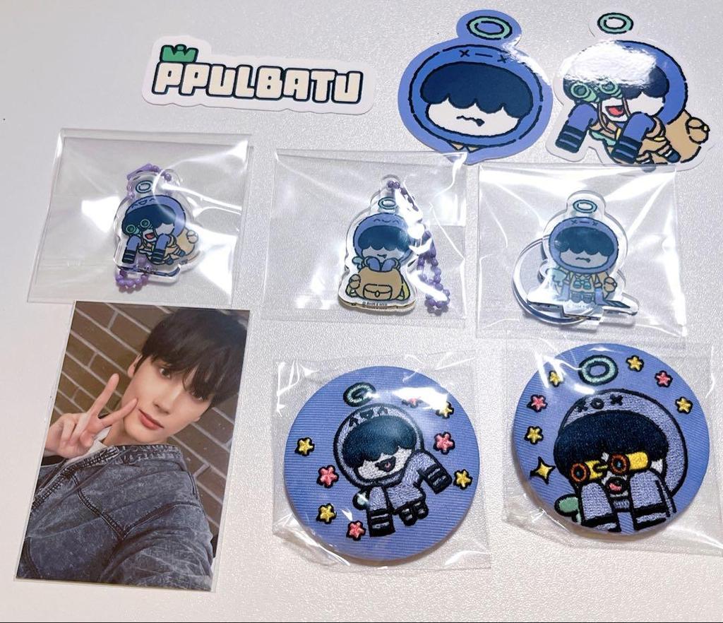 [USED] Anonymous TXT Purbatu FINDING MOA Humunyarin Hueningkai