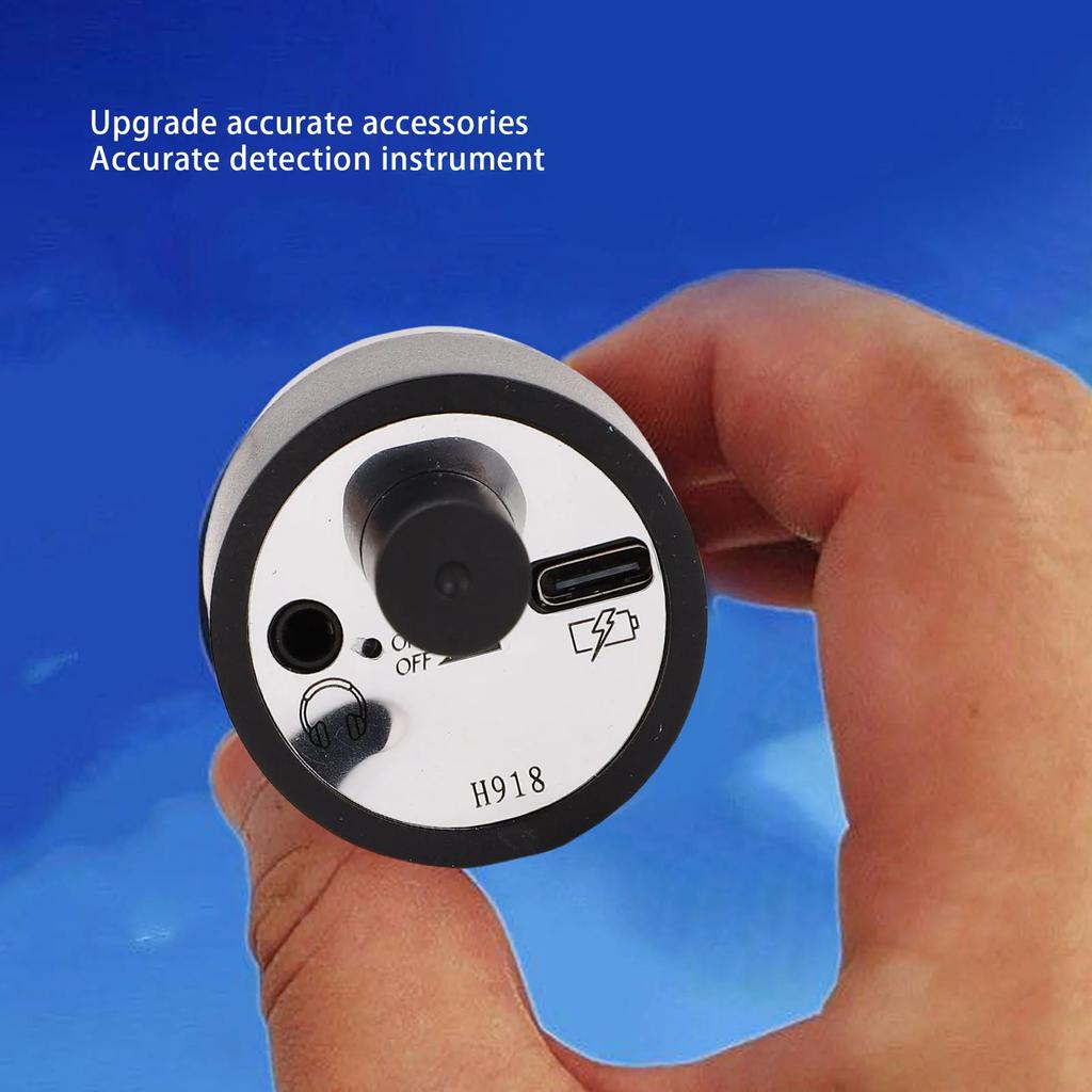 Through Wall Microphone Portable Multi Functional High Sensitivity Clear Sound Voice Listen Detector Versatile for Underground