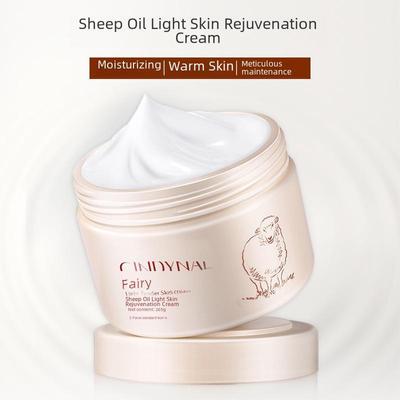 Sandy Naier Sheep Oil Moisturizing Face and Body Cream for Autumn/Winter.