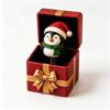 Weihnachts-Magie Pop-Up Geschenkbox, Überraschungs-Explosionsbox für Weihnachtsgeschenk, Rot, 1 Packung