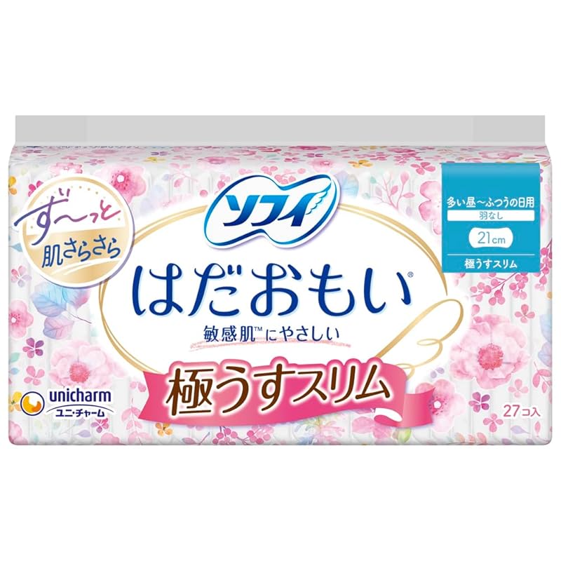 

Sophie Hadamoi extremely thin slim Heavy daytime~normal daytime use 21cm No wings 27 sheets [napkins]