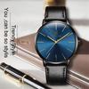Relogio Masculino Mens Watches Top Ultra-thin Watch Men Watch Men's Watch Clock Erkek Kol Saati Reloj Hombre