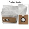 5 Pack Dust Bags Compatible with For Tapo RV30 Max Plus and RV20 Max Plus