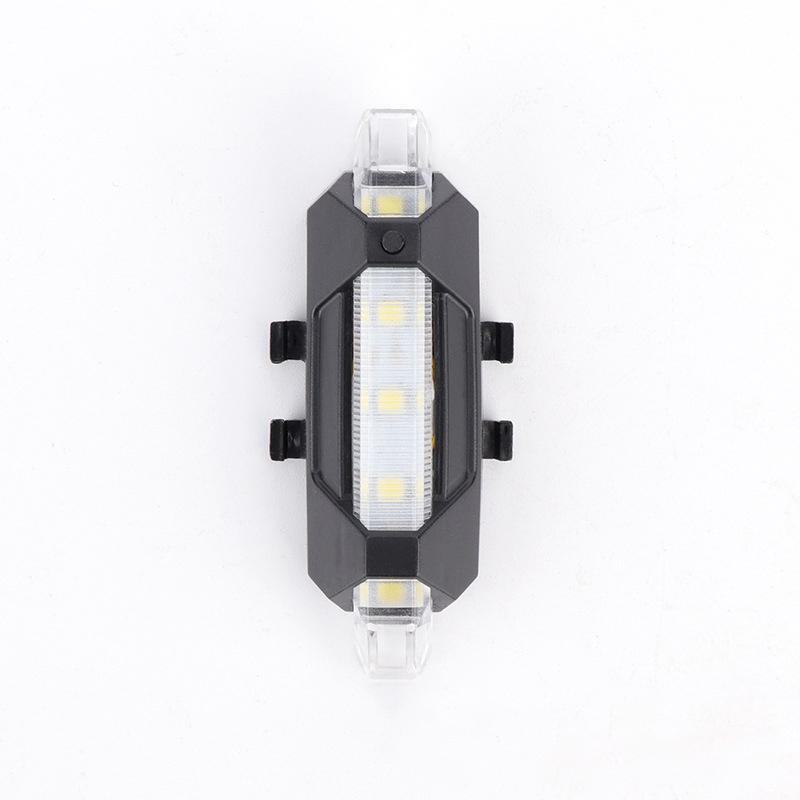 Usb Rechargeable Bike Tail Light Night Riding Safety Warning Light 918 Tail Light Led Bike Light Riding Equipment