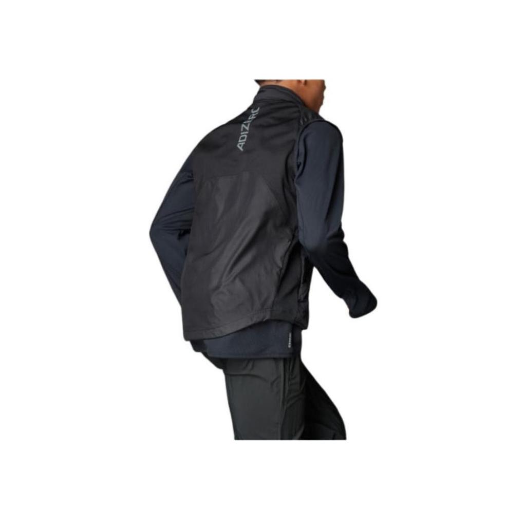 Adidas Adizero Running Padded Vest Men Vests Black IM8552