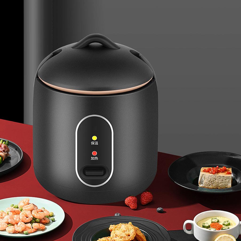 1,2l mini hrnec na rýži multifunkční 200W výkon Plně automatický přenosný hrnec na rýži pro cestování na domácí koleji 220V