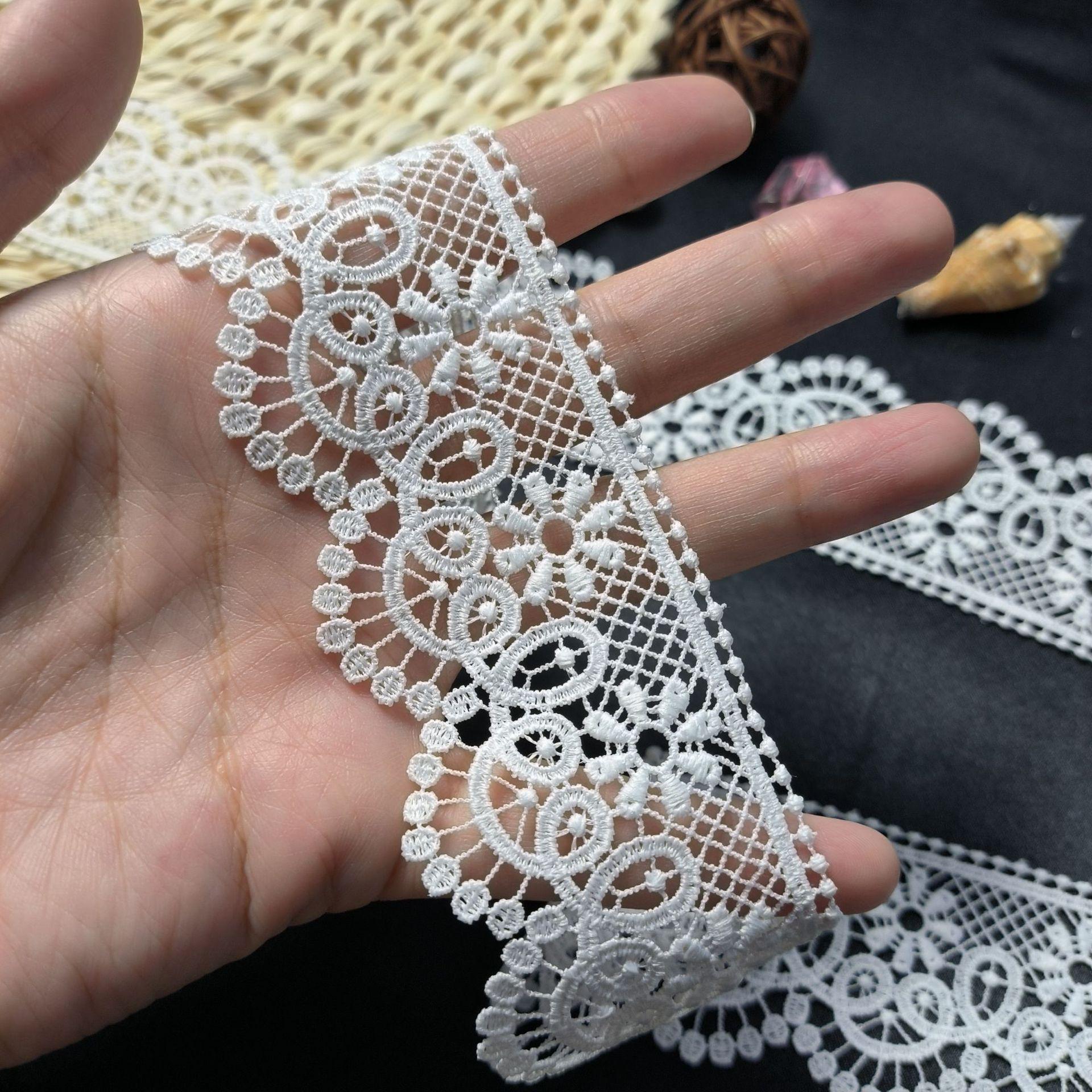 

Горячая точка Прозрачная Молочный шелк Кружево Свадебная занавеска