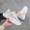 Spring Mesh Breathable Student Dad Shoes Women's Fashion Versatile Platform Sports Shoes Lightweight Running Casual Shoes