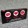 Gioco di Carte 3 in 1 per Serata di Coppia, Conversazione, Flirt, Sfida, Gioco Romantico, Conversazione Intima e Gioco di Sfide per Incontri di Coppie