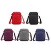 Casual Multi-layer Small Shoulder Bags for Women Lightweight Simple Ladies Crossbody Phe Bag Waterproof Nyl Female Purse