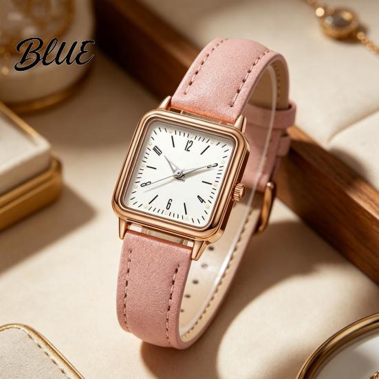 Elegant Girls Wristwatch Quartz Watch for Women Luminous Hands Compact