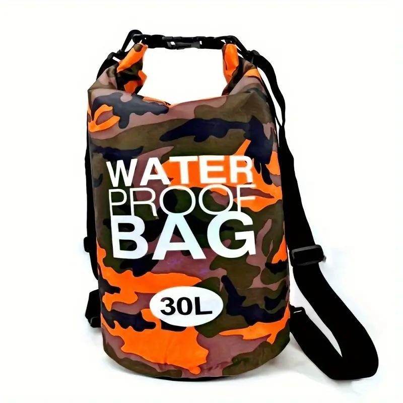 Outdoor Waterproof Drifting Polyester Backpack for Snorkeling and Swimming with Dry/Wet Separation