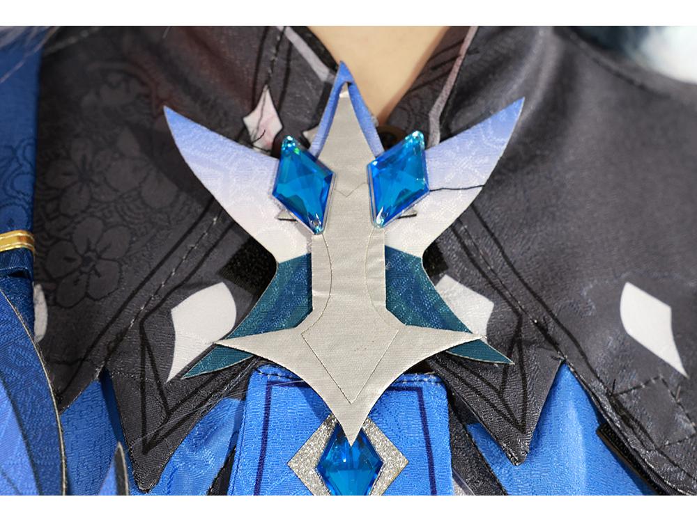 Fog City Genshin Eula Lawrence Anime Cosplay Costume for Women