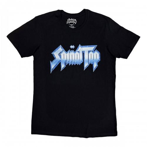Spinal Tap Unisex Adult Metallic Logo T-Shirt
