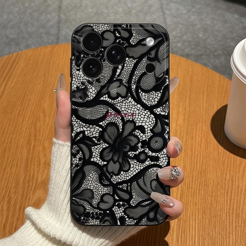 Per Apple iPhone 17 16 15 14 13 Pro Max 17 Air 16 Plus 17e 16e Cover per Telefono Bellissimo Cartone Animato Guscio Morbido Opaco in Silicone Per iPhone Coperture Anti Impronte Digitali